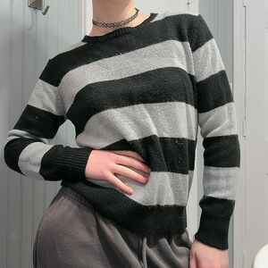 striped sweater